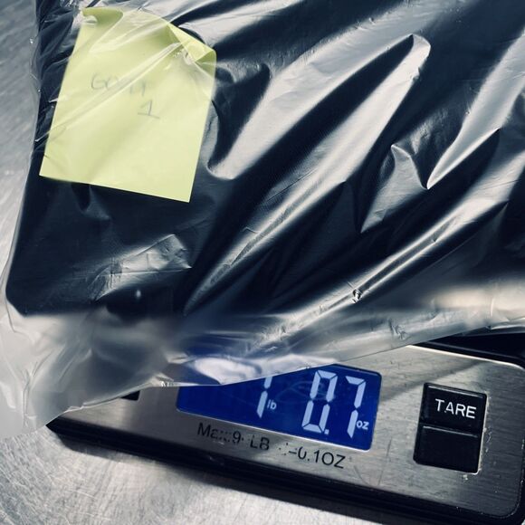 GOODFELLOW® Men Chino Black Pants Casual Work Trouser Size 34W x 32L 98% Cotton - Picture 7 of 7